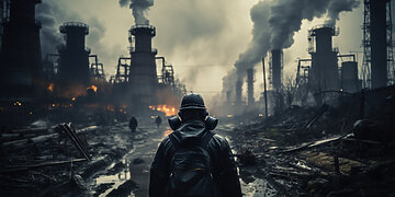 Kas ketvirtas gyventojas mano, kad per artimiausius kelerius metus ateis trečiasis pasaulinis karas