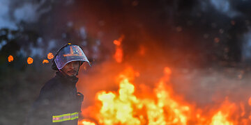 Statybos darbų metu padegė namą – nagrinėjama baudžiamoji byla dėl svetimo turto sunaikinimo ir didelės turtinės žalos padarymo