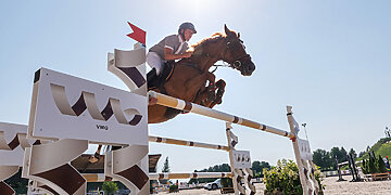 Lietuvos konkūrų čempionate varžysis 160 raitelių iš keturių Europos šalių