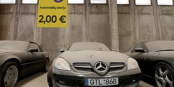 Sukčiai apsimeta loterijoje dovanojantys automobilius