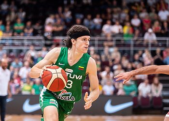 Vilniaus „Rytas“ sukirto rankomis su Ignu Sargiūnu