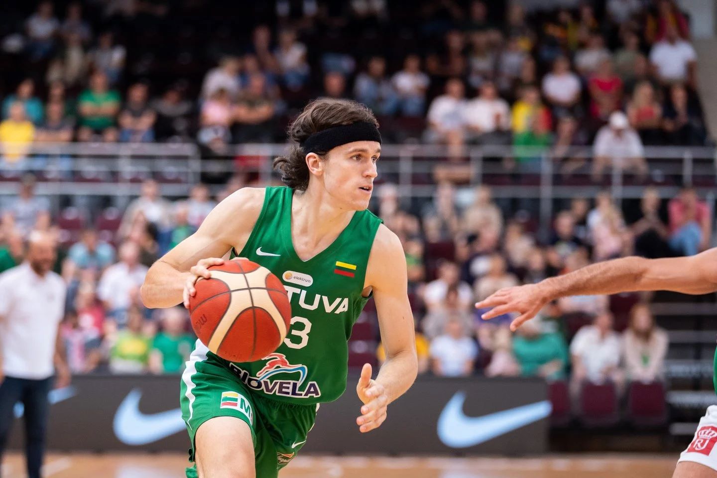 Vilniaus „Rytas“ sukirto rankomis su Ignu Sargiūnu