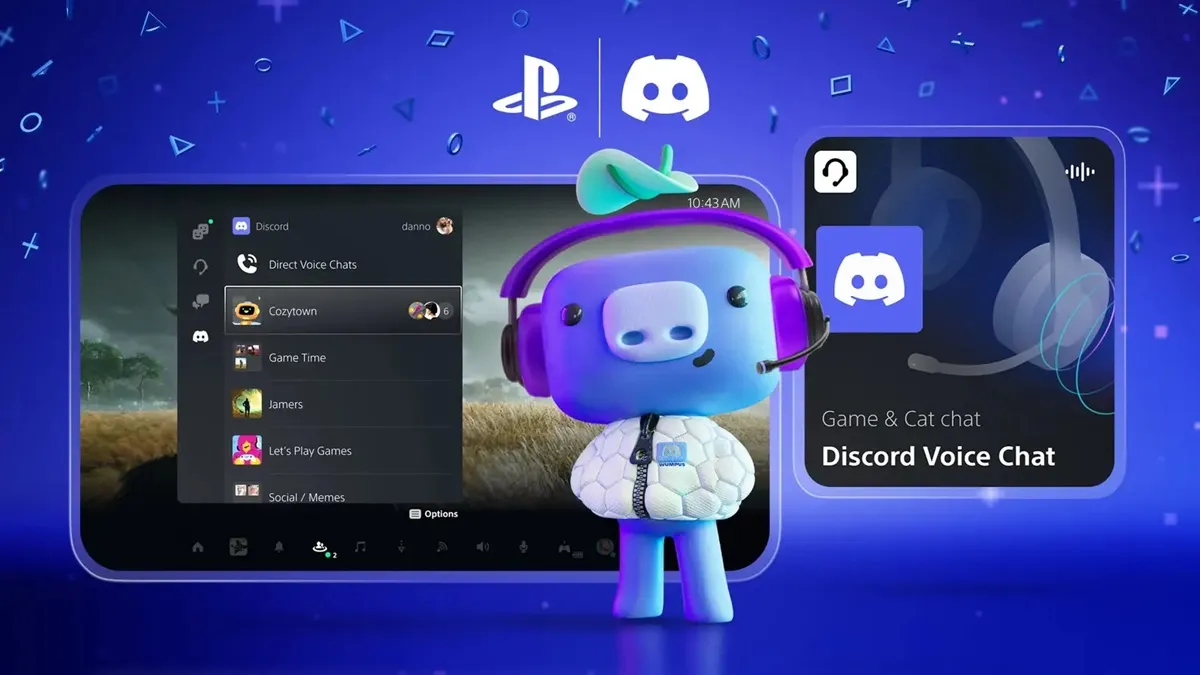"Sony" įdiegia galimybę PS5 žaidėjams prisijungti prie "Discord" balso pokalbių tiesiai iš konsolės