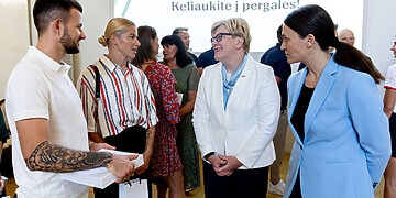 Premjerė išlydėjo Lietuvos olimpiečius: jūs jau esate ir visada būsite mūsų čempionai