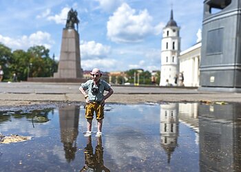 Prasidėjo SPOT festivalis – pasirodymai Vilniaus gatvėse, aikštėse ir parkuose