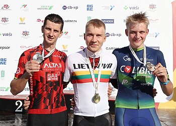 Ignas Ambrazas – jau keturiskart Lietuvos MTB olimpinio kroso čempionas
