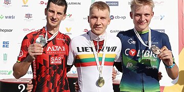 Ignas Ambrazas – jau keturiskart Lietuvos MTB olimpinio kroso čempionas
