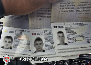 Neteisėtai mūsų šalyje „užsibuvę“ ukrainiečiai siunčiami namo