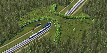 „Rail Baltica“ tiesia ne tik geležinkelį, taip pat stato ir žaliuosius tiltus