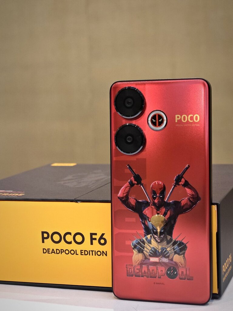 Deadpool Poco F6