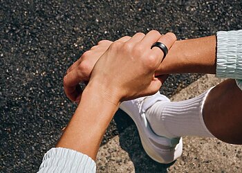 "Samsung Galaxy" žiedas su PPG jutikliu ir iki septynių dienų veikiančia baterija pristatytas devynių dydžių variantuose