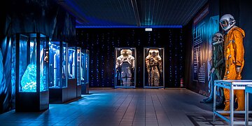 Žmogau, keliauk į kosmosą!