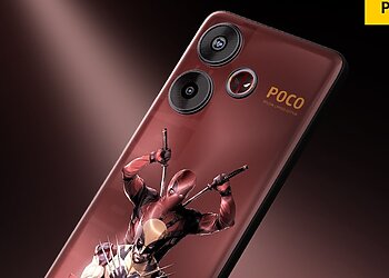 Poco F6 Deadpool Limited Edition