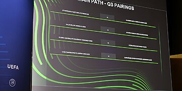 FK „Žalgiris“, įveikęs antrąjį etapą, susitiktų su Sofijos „CSKA 1948“ ir Podgoricos „Budučnost“ poros laimėtoju