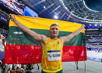 Mykolas Alekna. Vytauto Dranginio ir Kipro Štreimikio/LTOK nuotr.