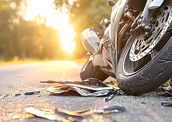 Motociklo avarija