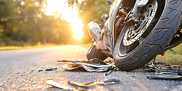 Motociklo avarija