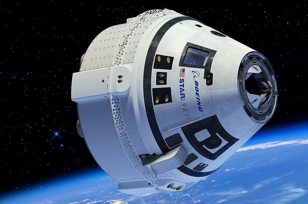 „Boeing“ erdvėlaivis „Starliner“