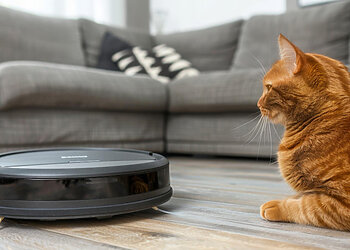 Norite, kad siurblys-robotas tarnautų ilgiau? Nepamirškite tinkamos jo priežiūros