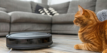 Norite, kad siurblys-robotas tarnautų ilgiau? Nepamirškite tinkamos jo priežiūros