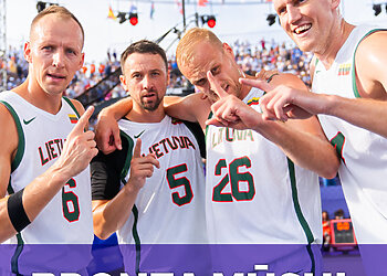 Vytauto Dranginio/LTOK nuotr.