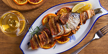 Skoniui ir vaizdui nebus lygių: ypač skani įdaryta menkė