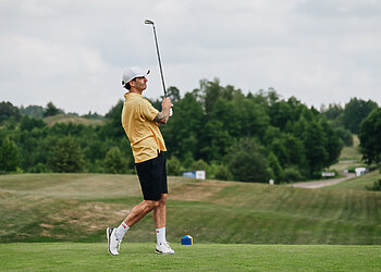 J. Jarutis – apie traumas sportuojant: „Golfe gali nutikti įvairiausių dalykų“