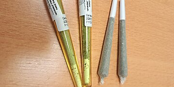 „Viadai“ – bauda už kanapių suktinių prekybą