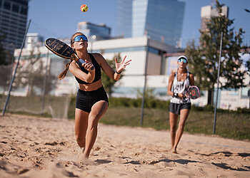 Paaiškėjo geriausi Lietuvos paplūdimio tenisininkai