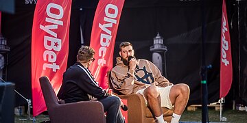 Jonas Valančiūnas apie rinktinę: „Pirmiausia turime visi pažiūrėti į veidrodį“