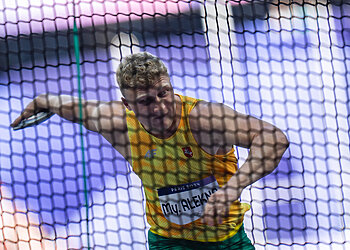 Mykolas Alekna disko sektoriuje