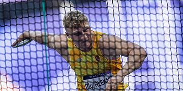 Mykolas Alekna disko sektoriuje