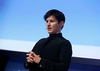 „Telegram“ įkūrėjas Pavelas Durovas