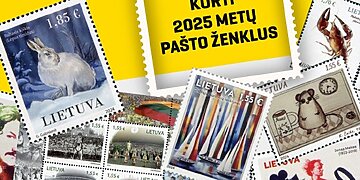 Cepelinai, dūminė pirtis ir miško žvėrys – lietuvių pageidavimai pašto ženklams