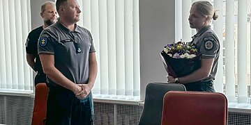 Paskirtas naujas Šalčininkų rajono policijos komisariato vadovas