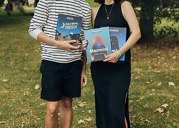 Indrė ir Martynas Paviloniai