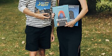 Indrė ir Martynas Paviloniai