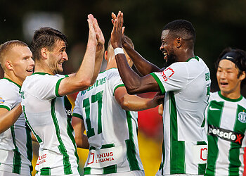 Vilniaus „Žalgiris“ siutriuškino kauniečius