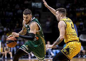 „Žalgiris“ čempionato starte išvykoje nupūtė šiauliečius