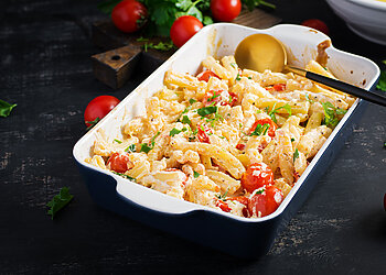 Makaronai ir sūris – laiko patikrinta sąjunga