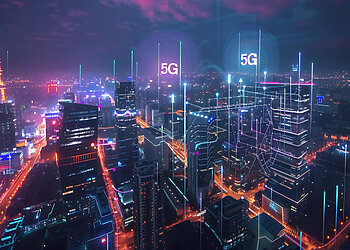 Išmanieji miestai: kaip 5G keičia miestų veidą?