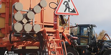 Žiemos sezono belaukiant: kelininkai iššūkiams ruošėsi nuo vasaros