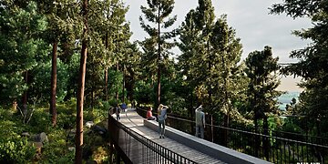 Šeškinėje atsirasiantis „Mamuto parkas“: unikalaus traukos centro Lietuvoje galimybė