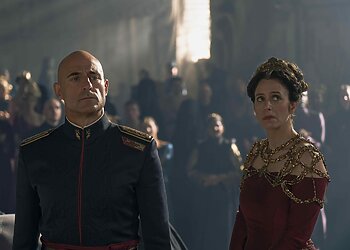 Mark Strong, Jodhi May