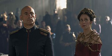 Mark Strong, Jodhi May