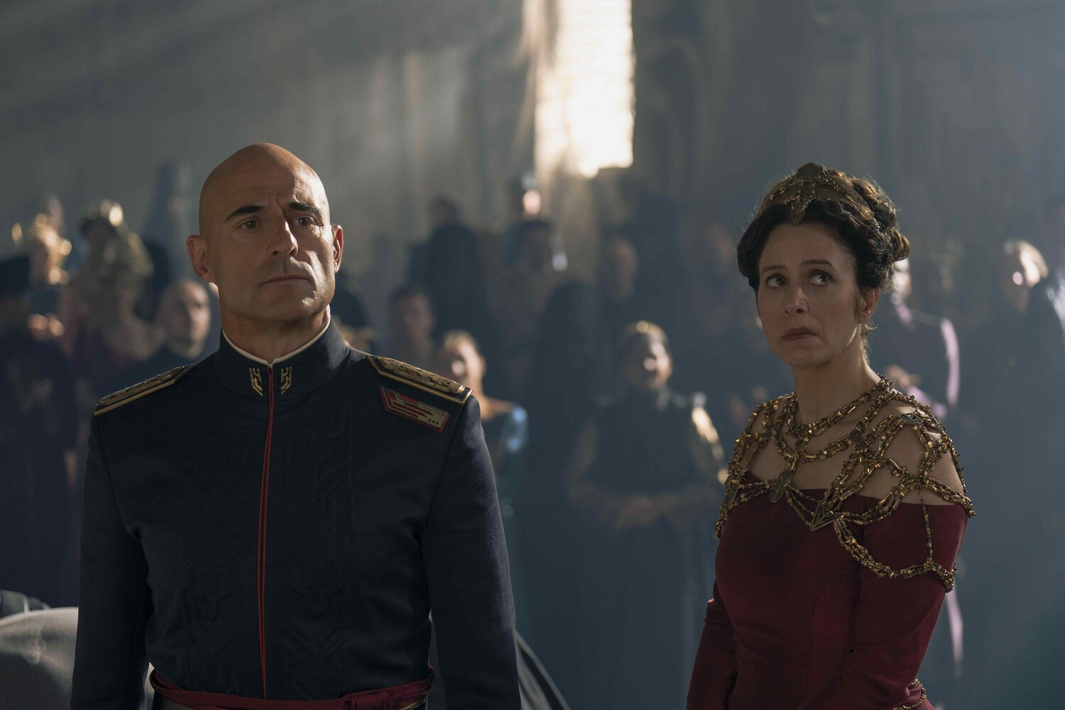 Mark Strong, Jodhi May
