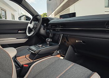 Ryžių lukštai ir ananasų atliekos vietoj plastiko ar odos: kuo modernūs automobilių interjerai pranašesni už pirmtakus?