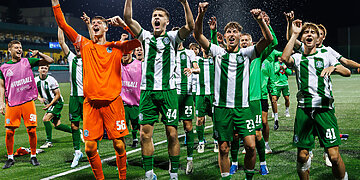 UEFA Jaunimo lygoje – istorinė pergalė ir „Man Utd“ antrame etape