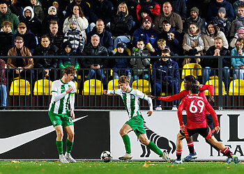 Pirmoje dvikovoje prieš „Man United“ – du žalgiriečių įvarčiai