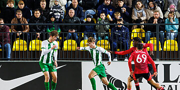 Pirmoje dvikovoje prieš „Man United“ – du žalgiriečių įvarčiai